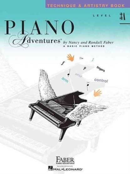 Piano Adventures Technique & Artistry Level 3A, Nancy Faber ; Randall Faber - Gebonden - 9781616771003