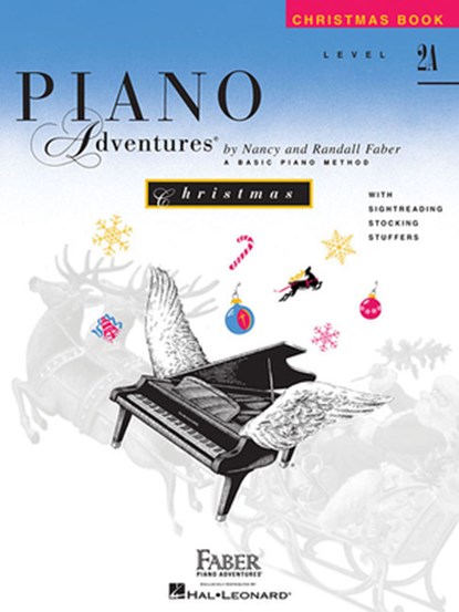Piano Adventures Christmas Book Level 2A, Nancy Faber - Gebonden - 9781616771393