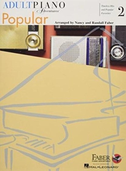 Adult Piano Adventures Popular Book 2, Nancy Faber ; Randall Faber - Paperback - 9781616771904