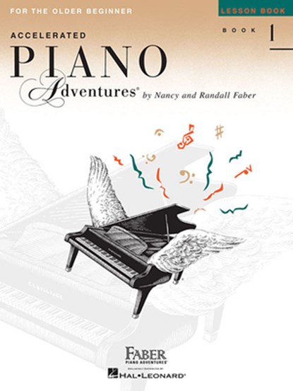 Piano Adventures for the Older Beginner Book 1, Nancy Faber - Gebonden - 9781616772055