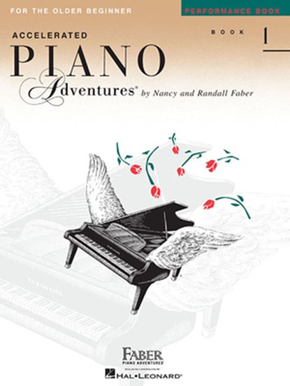ACCELERATED PIANO ADV BK 1 PER, Nancy Faber ; Randall Faber - Gebonden - 9781616772079