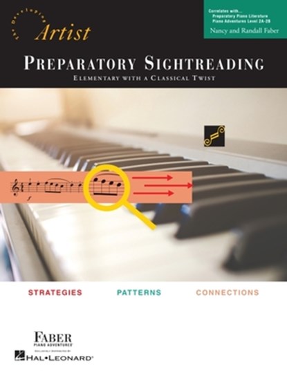Faber, N: Preparatory Piano Sightreading - Developing Artist, Nancy Faber ; Randall Faber - Paperback - 9781616772369
