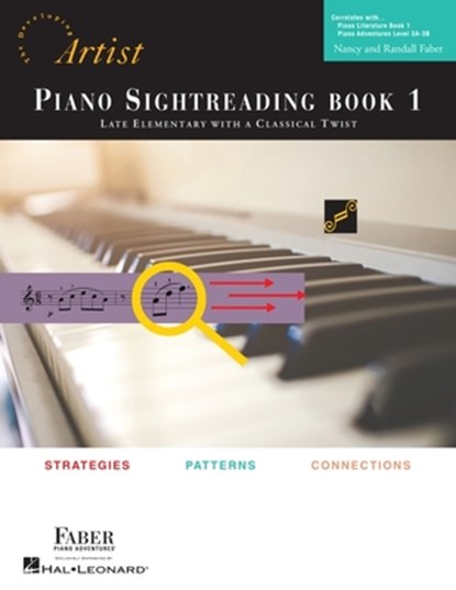 Piano Sightreading Book 1 - Developing Artist Original Keyboard Classics, Nancy Faber - Paperback - 9781616772376