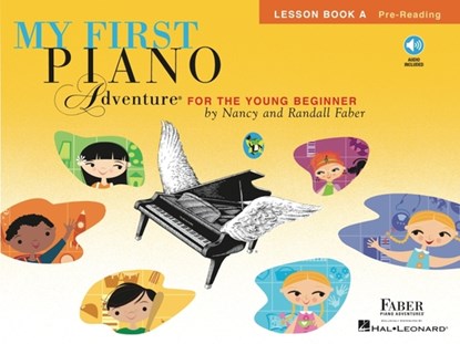 My First Piano Adventure Lesson Book A, Nancy Faber ; Randall Faber - Gebonden - 9781616776190