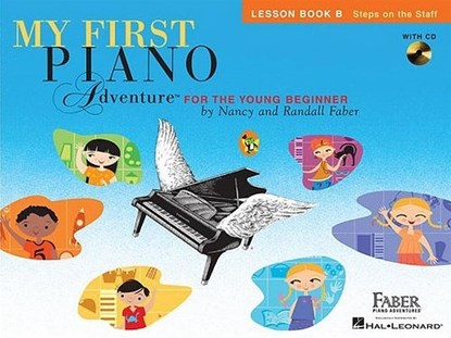 My First Piano Adventure Lesson Book B, niet bekend - Gebonden - 9781616776213