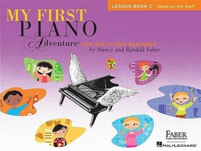 My First Piano Adventure Lesson Book C, Nancy Faber ; Randall Faber - Gebonden - 9781616776237