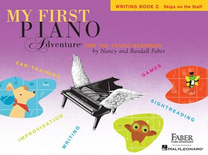 My First Piano Adventure Writing Book C, niet bekend - Gebonden - 9781616776244