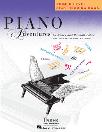 Piano Adventures Sightreading Primer Level, Nancy Faber - Paperback - 9781616776305
