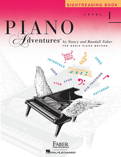 Piano Adventures Sightreading Level 1, Nancy Faber - Gebonden - 9781616776374