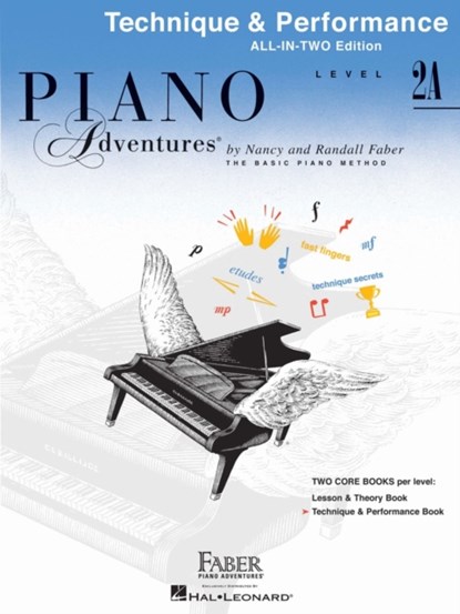 Piano Adventures All-In-Two Level 2A Tech. & Perf., niet bekend - Gebonden - 9781616776541