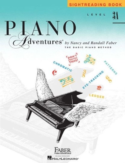 Piano Adventures Sightreading Level 3A, Nancy Faber ; Randall Faber - Gebonden - 9781616776718