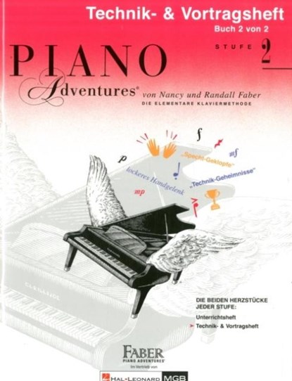 Piano Adventures, UNKNOWN - Paperback - 9781616776794