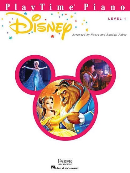 Playtime Piano Disney - Level 1, Hal Leonard Corp - Gebonden - 9781616776985