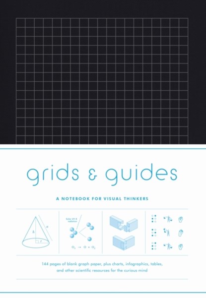 Grids & Guides (Black), Princeton Architectural Press - Gebonden - 9781616892326