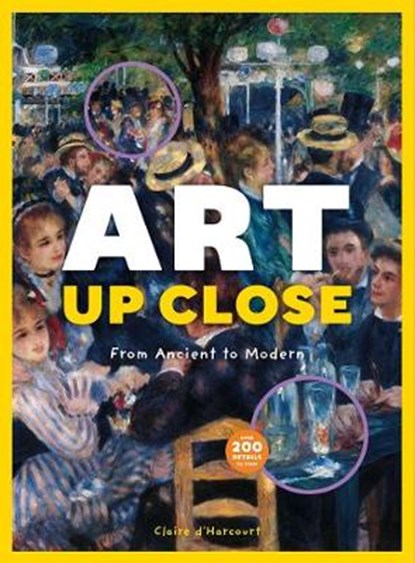 Art Up Close, D'HARCOURT,  Claire - Gebonden - 9781616894214