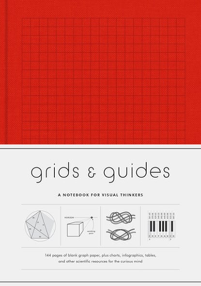 Grids & Guides (Red) Notebook, Princeton Architectural Press - Gebonden - 9781616894221