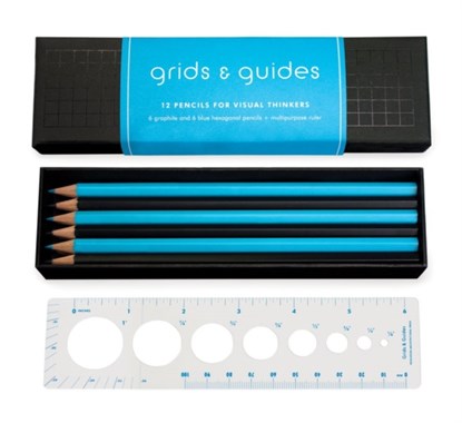 Grids & guides : a pencil set for visual thinkers, Princeton - Overig Gebonden - 9781616894665