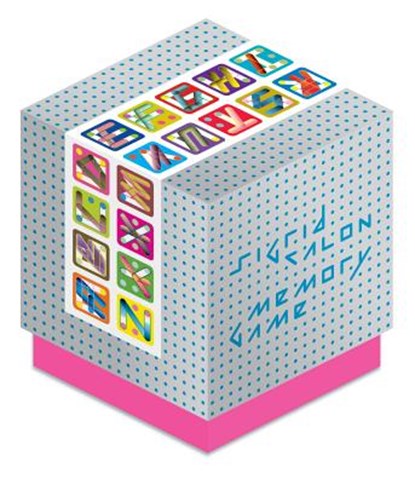 Sigrid Calon Memory Game, Princeton - Losbladig Gebonden - 9781616894818