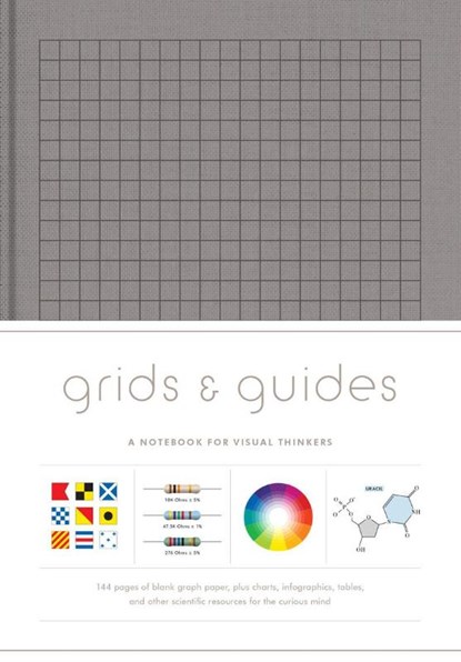 Grids & Guides (Gray) Notebook, Princeton Architectural Press - Gebonden - 9781616895273