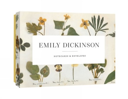 Emily Dickinson Notecards, Princeton Architectural Press - Losbladig Boxset - 9781616895808
