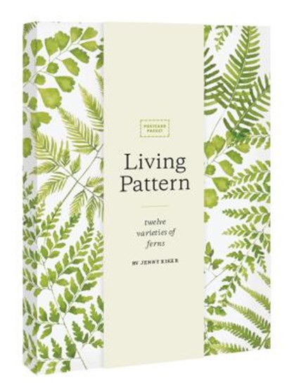 Living Pattern Postcard Packet, KIKER,  Jenny - Losbladig Boxset - 9781616895983