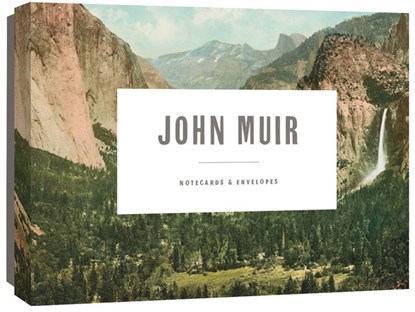 John Muir Notecards, Princeton Architectural Press - Losbladig - 9781616896522