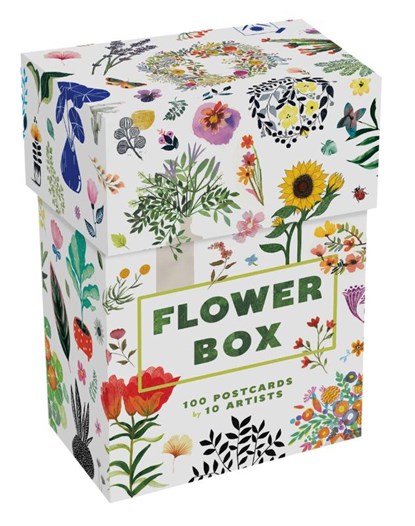 Flower Box Postcards, Princeton Architectural Press - Losbladig Gebonden - 9781616896713