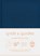 Grids & Guides (Navy) Notebook, Princeton Architectural Press - Gebonden - 9781616897321