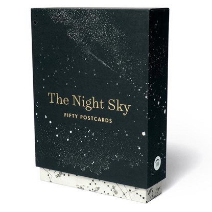 The Night Sky Postcards, Princeton Architectural Press - Losbladig Paperback - 9781616897345