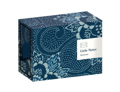 Little Notes: Katazome, Princeton Architectural Press - Gebonden - 9781616899028