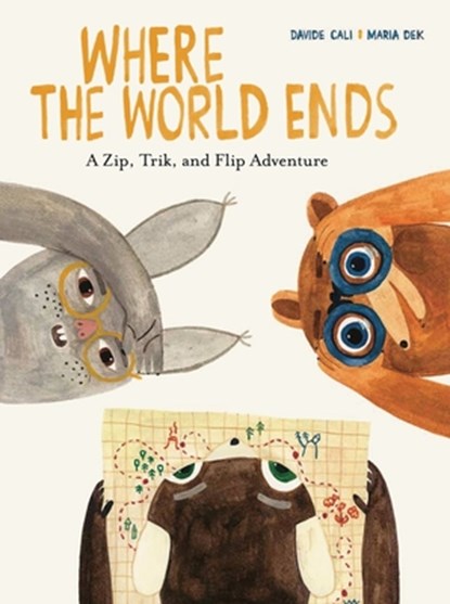 Where the World Ends, CALI,  Davide - Gebonden - 9781616899370