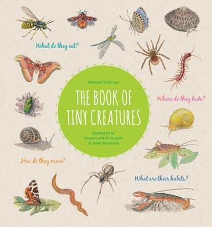 The Book of Tiny Creatures, Nathalie Tordjman - Gebonden - 9781616899745