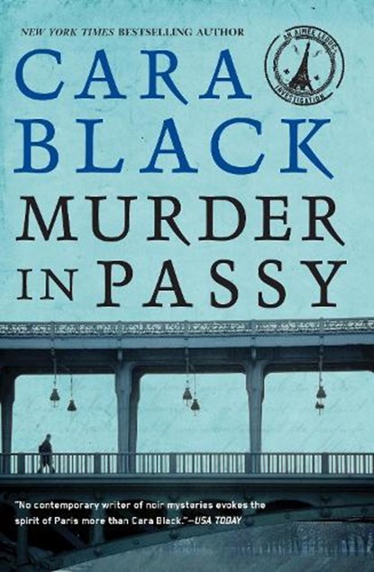 Murder In Passy, BLACK,  Cara - Paperback - 9781616950637