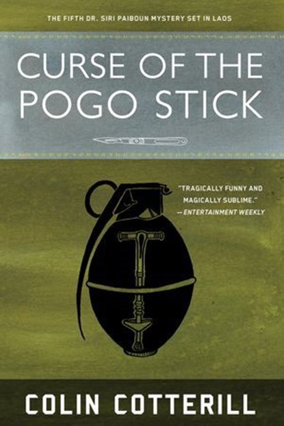 Curse of the Pogo Stick, Colin Cotterill - Ebook - 9781616951207