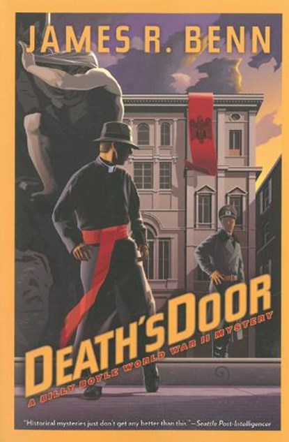 Death's Door, James R. Benn - Paperback - 9781616952945