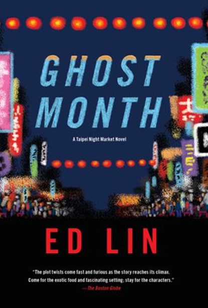 Ghost Month, Ed Lin - Ebook - 9781616953270