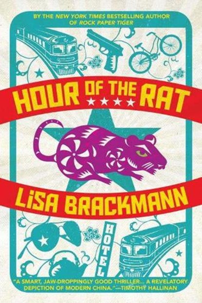 Hour Of The Rat, BRACKMANN,  Lisa - Paperback - 9781616953713