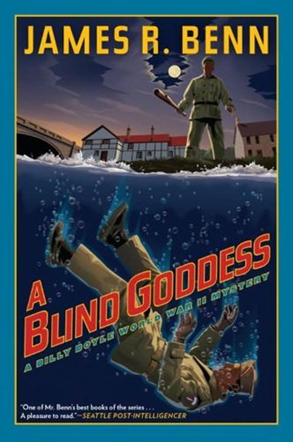 A Blind Goddess, James R. Benn - Paperback - 9781616953775