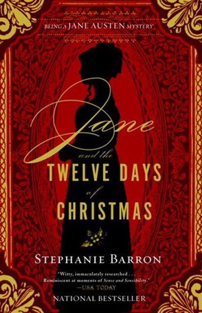 Jane and the Twelve Days of Christmas, Stephanie Barron - Ebook - 9781616954246