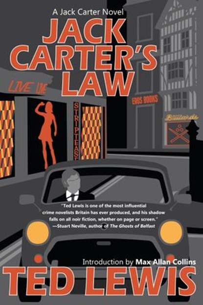 Jack Carter's Law, Ted Lewis - Ebook - 9781616955069
