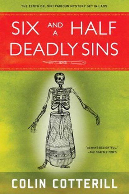 Six and a Half Deadly Sins, Colin Cotterill - Ebook - 9781616955595
