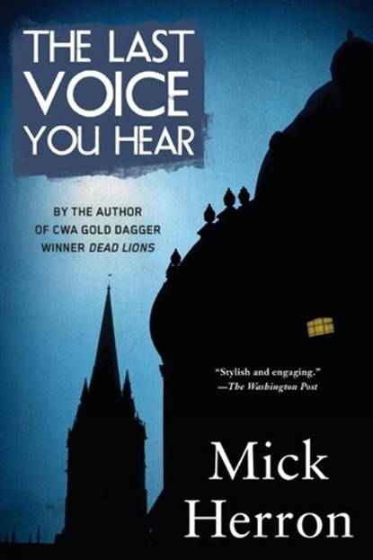 The Last Voice You Hear, Mick Herron - Paperback - 9781616955847