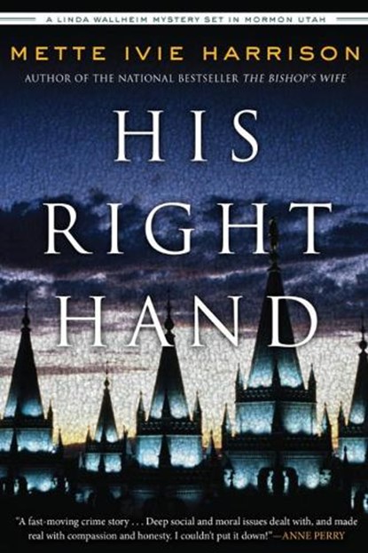 His Right Hand, HARRISON,  Mette Ivie - Gebonden - 9781616956103