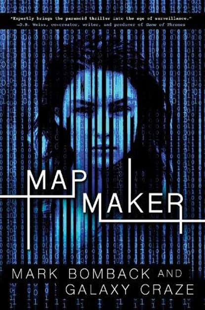 Mapmaker, mark bomback - Paperback - 9781616956332