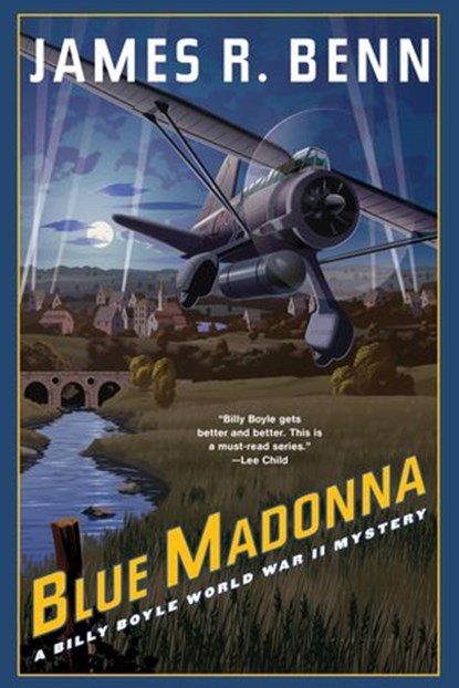 Blue Madonna, James R. Benn - Ebook - 9781616956431
