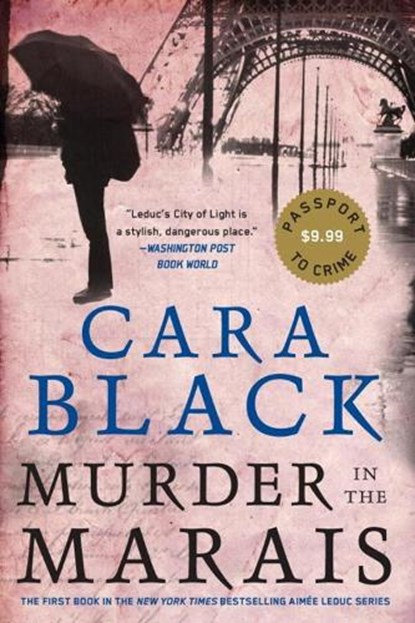 Murder in the Marais, Cara Black - Paperback - 9781616957308