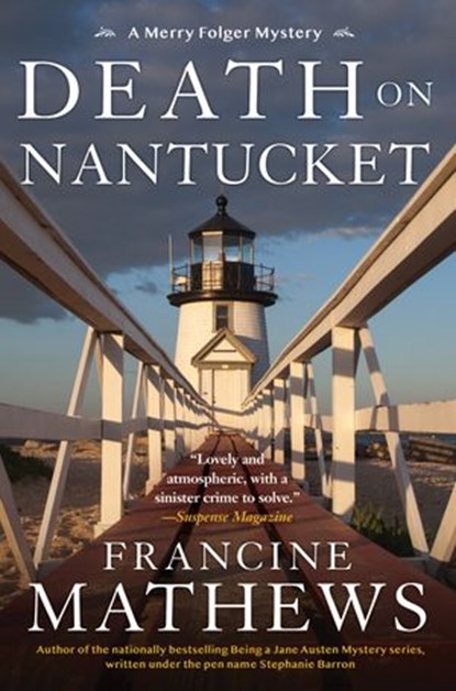 Death on Nantucket, Francine Mathews - Ebook - 9781616957384