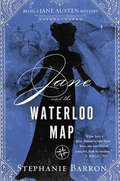 Jane and the Waterloo Map, Stephanie Barron - Paperback - 9781616957995