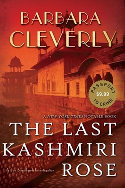 The Last Kashmiri Rose, Barbara Cleverly - Paperback - 9781616958183