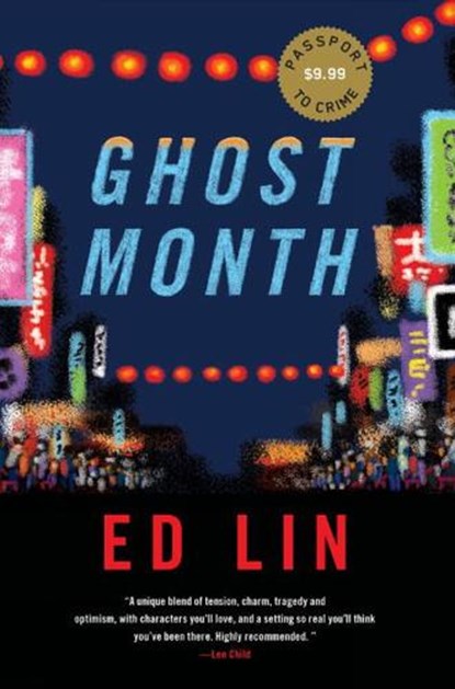 Ghost Month, Ed Lin - Paperback - 9781616958374
